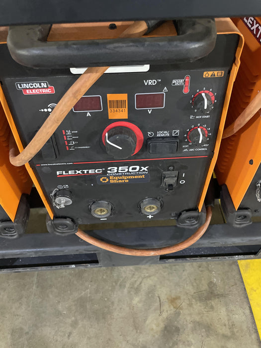 2023 LINCOLN ELECTRIC FLEXTEC 350X