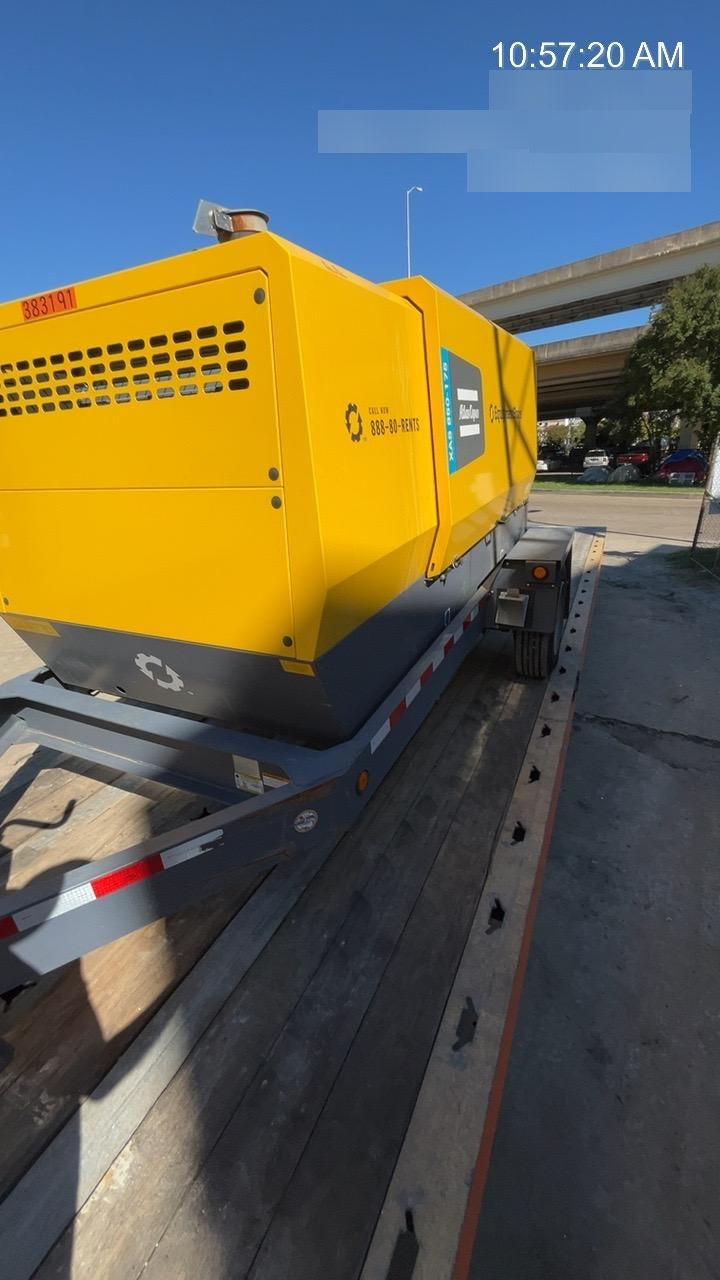 2024 ATLAS COPCO XAS 850