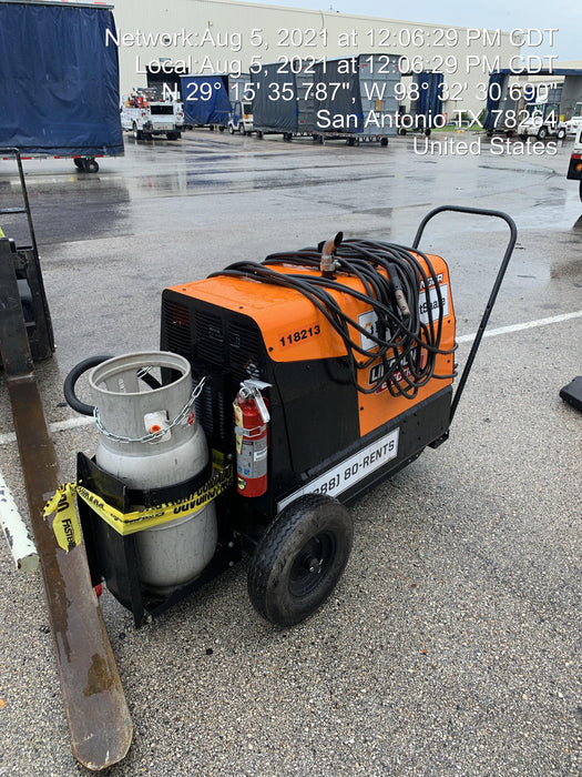 2020 Lincoln Electric Ranger 305 LPG Kohler Engine, One-Pak