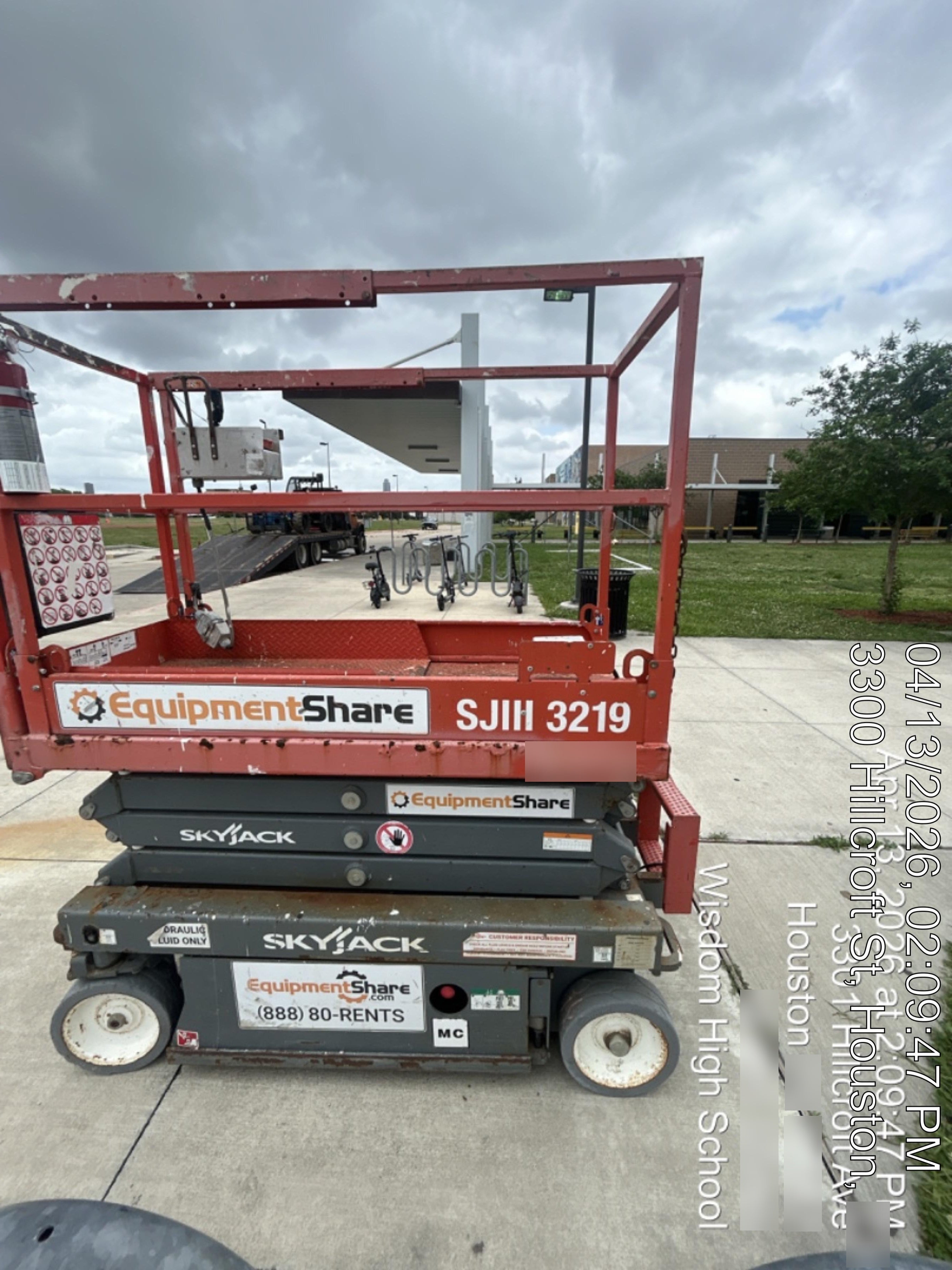 2018 SKYJACK SJIII-3219