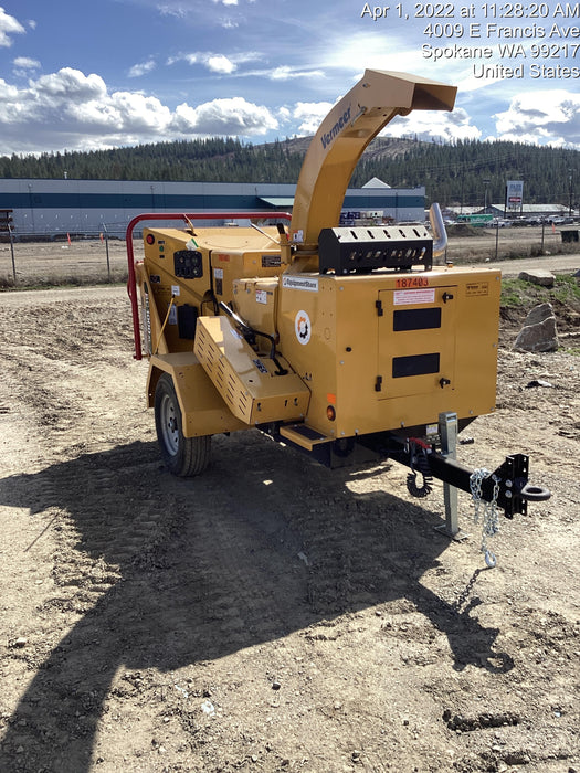 2021 VERMEER BC1000XL Diesel
