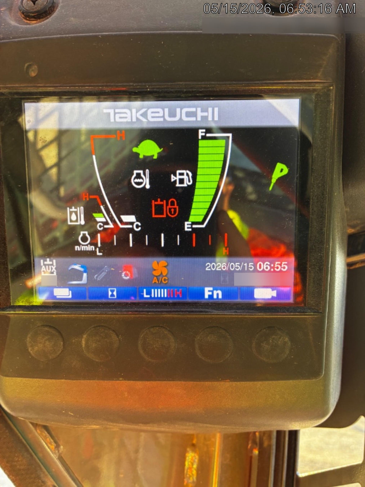 2022 TAKEUCHI TL6CR