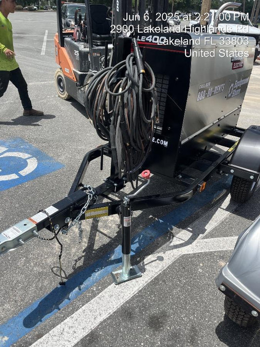 2025 LINCOLN ELECTRIC LE400