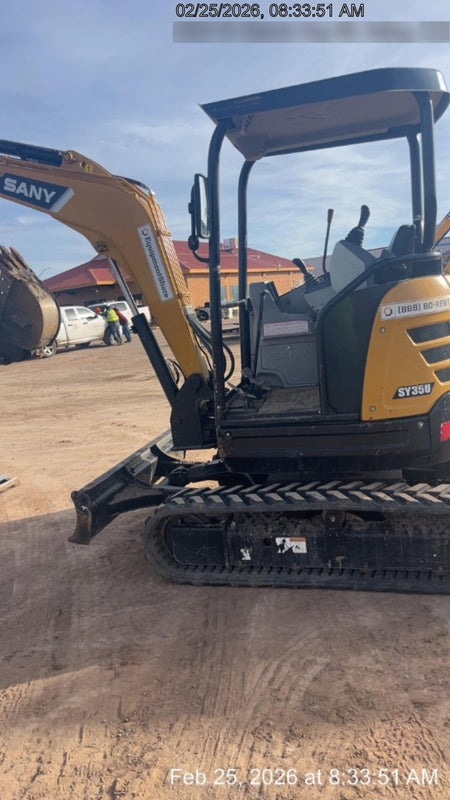 2019 SANY SY35U