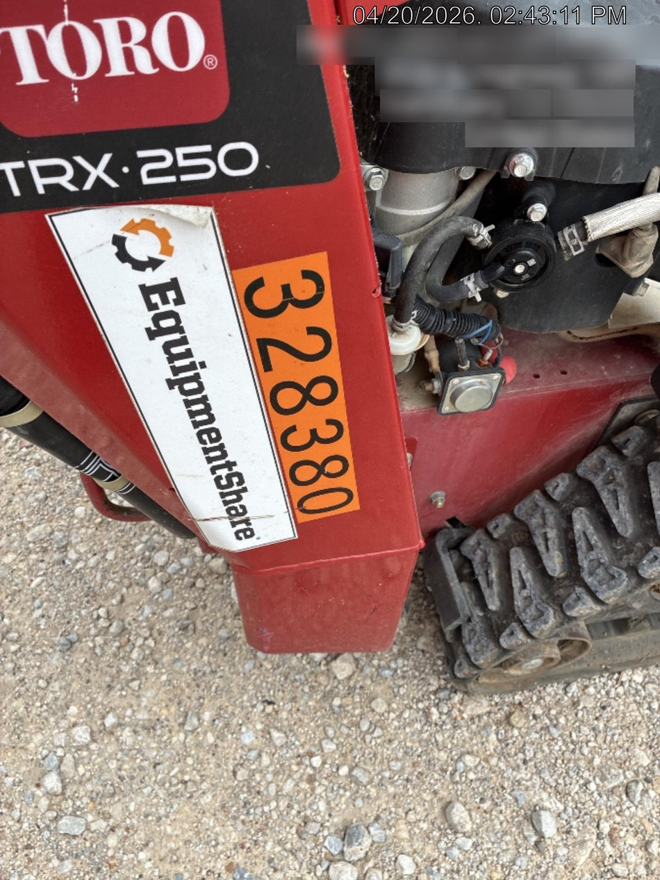 2023 TORO TRX-250