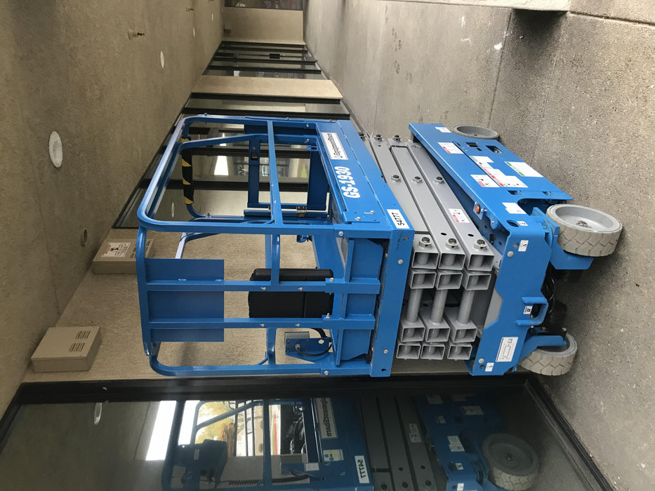 2019 Genie GS-1930 Half Height Swing Gate, 800W Inverter