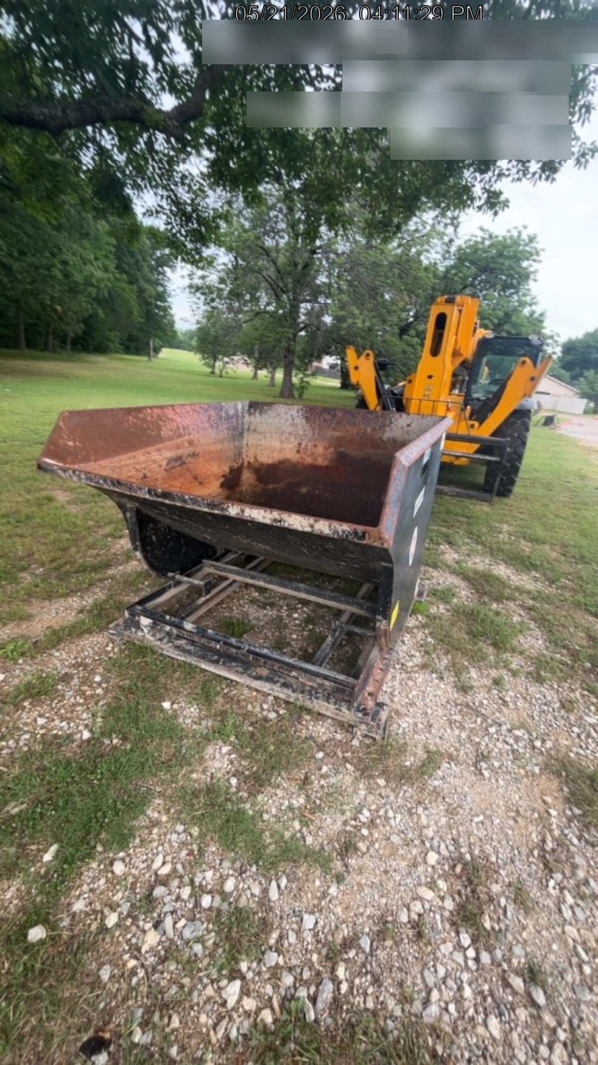 2018 STAR INDUSTRIES M-1820 - Self-Dump Hopper
