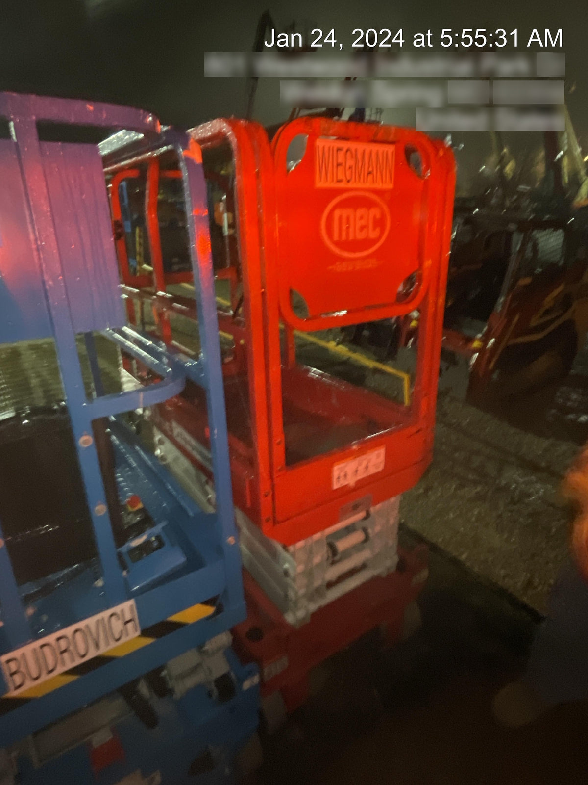 2019 MEC 1330SE Standard Options
