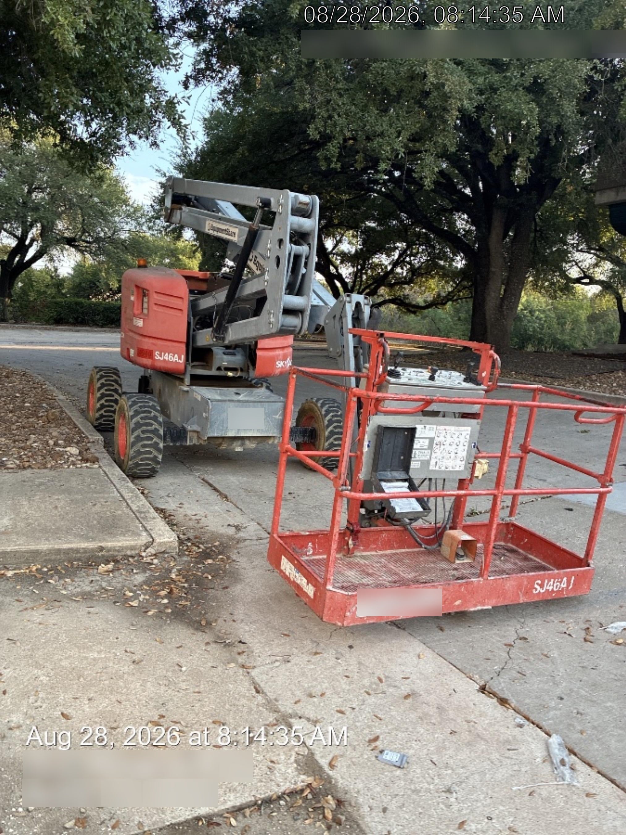 2019 SKYJACK SJ46 AJ