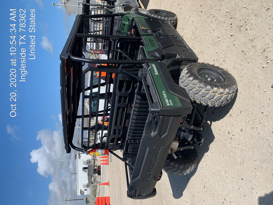 2020 KAWASAKI Mule PRO-DXT (Half Door)