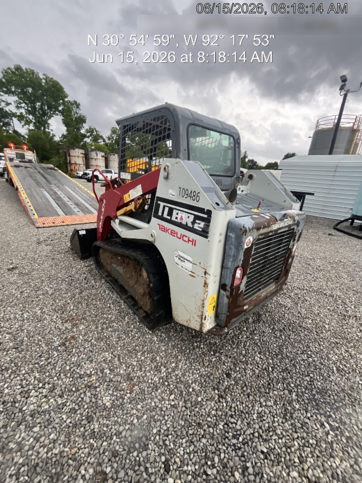 2020 TAKEUCHI TL8R2-R