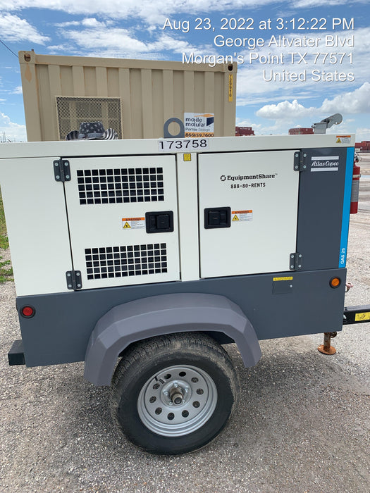 2021 ATLAS COPCO QAS25 CWK