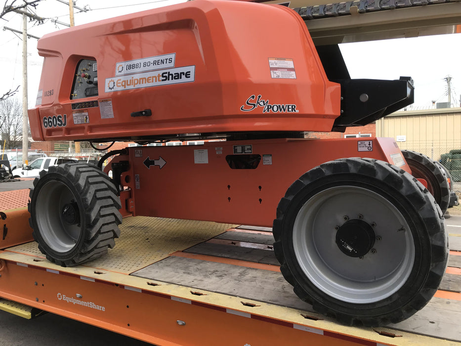 2018 JLG 660SJ