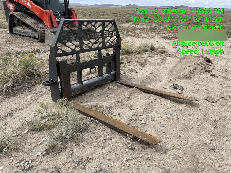 2022 PALADIN 48" Pallet Forks - Paladin