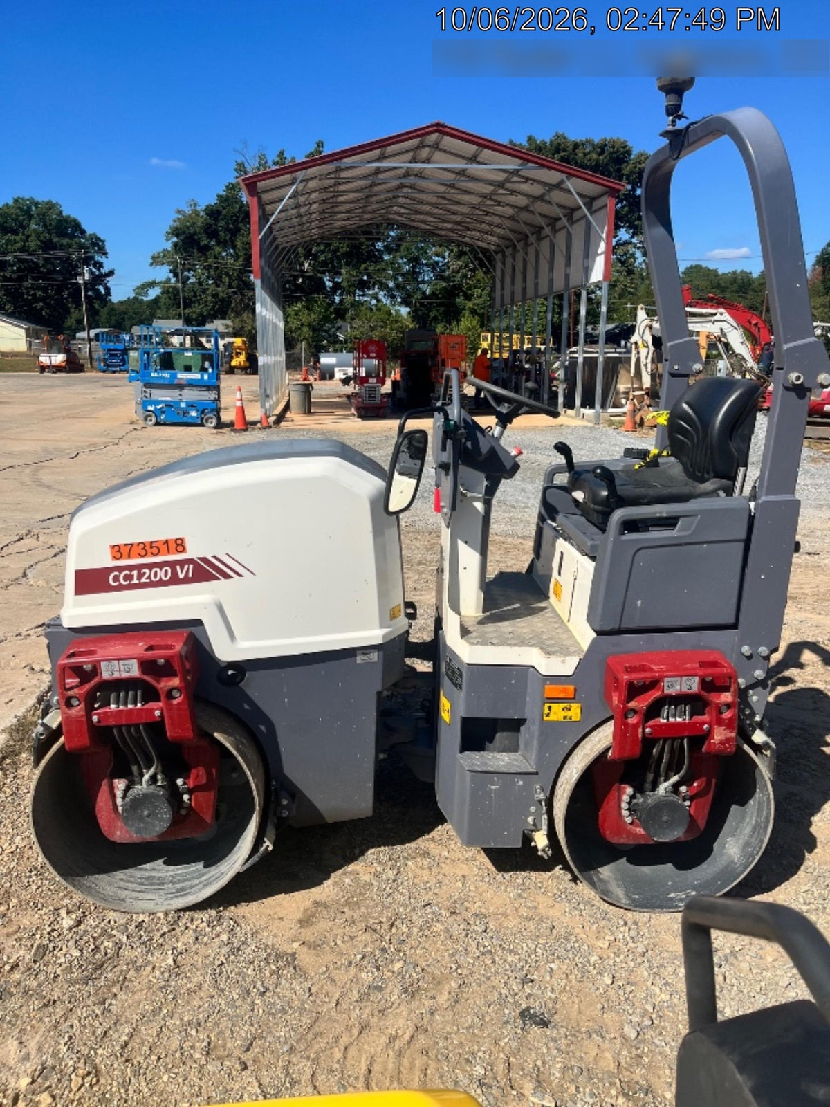 2023 DYNAPAC CC1200