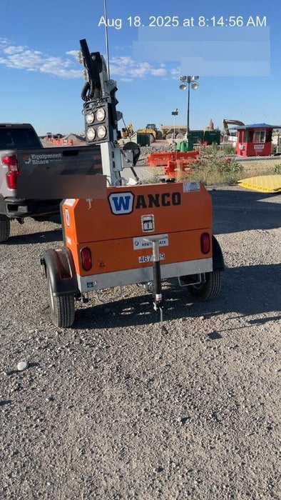 2024 Wanco WLTT-4MM4K Diesel, Deep Sea Controller, Shore Power Plug, Auto Start, (4) 350W LED Floodlights, 4kW Generator, 60 Gal Fuel Tank, 2" Ball, T3