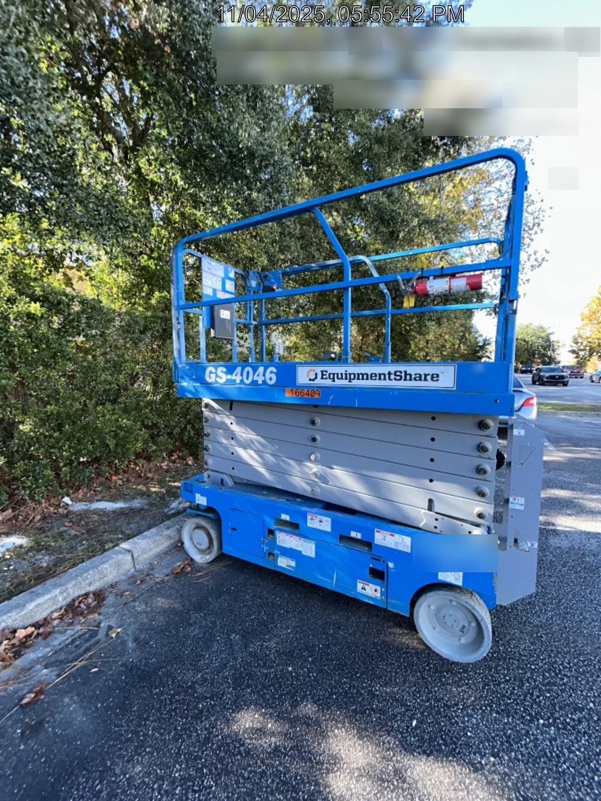 2021 GENIE GS-4046 E Drive