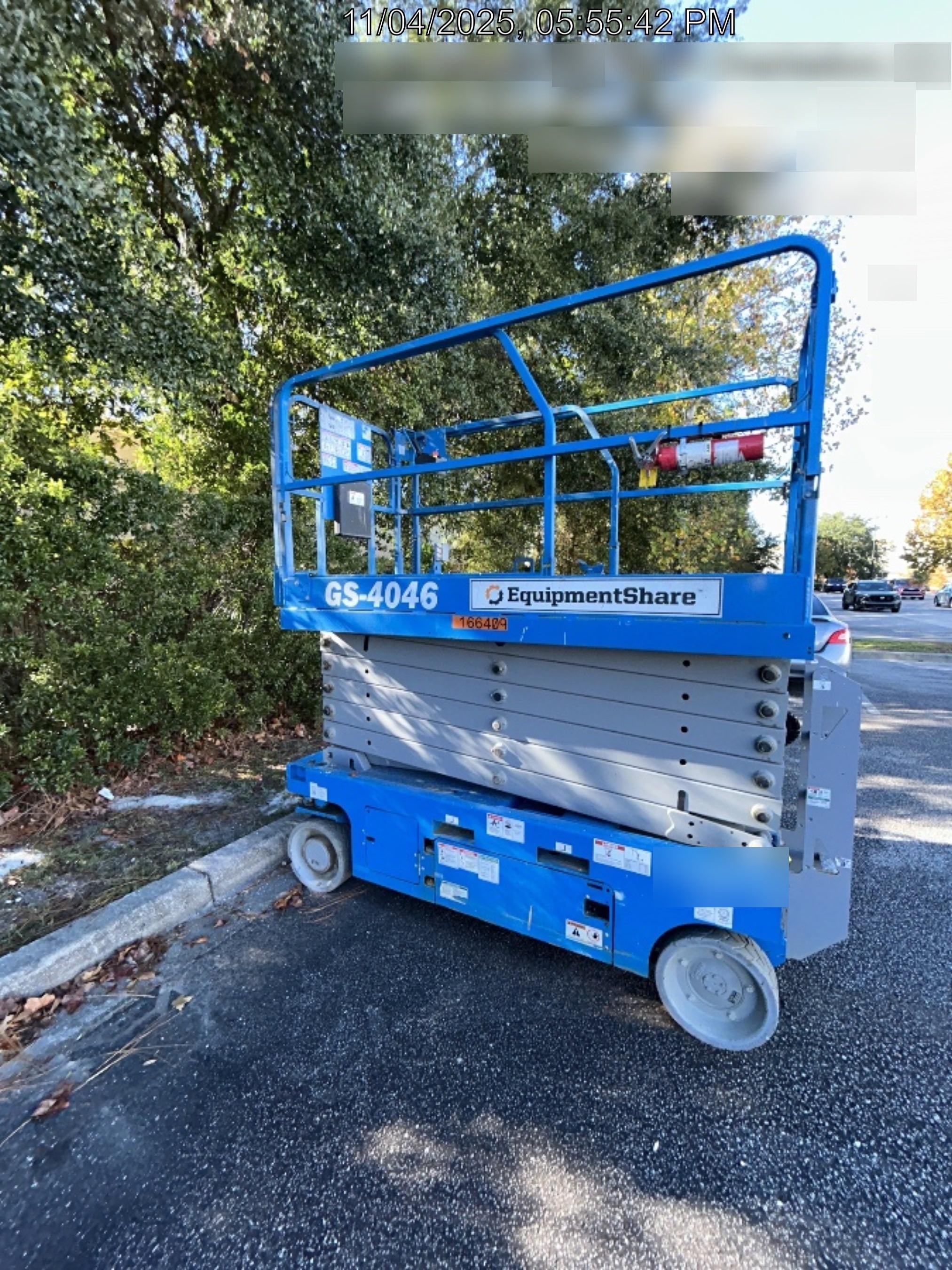 2021 GENIE GS-4046 E Drive