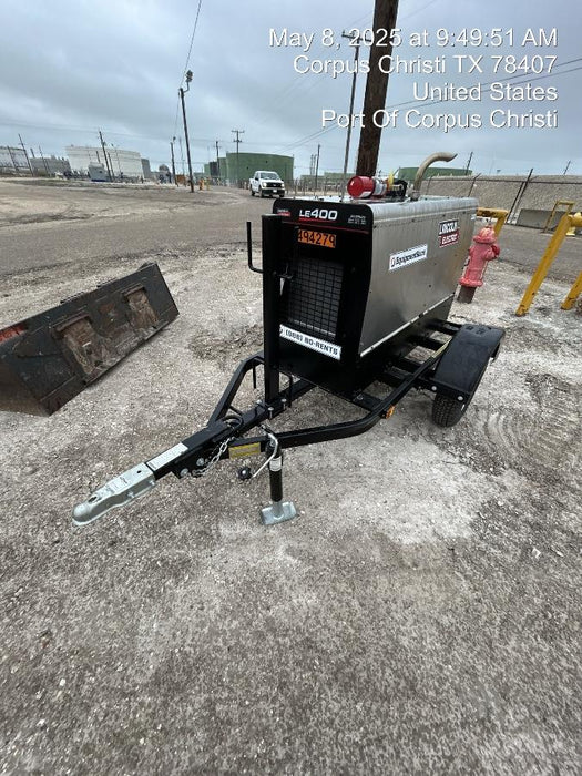 2025 LINCOLN ELECTRIC LE400