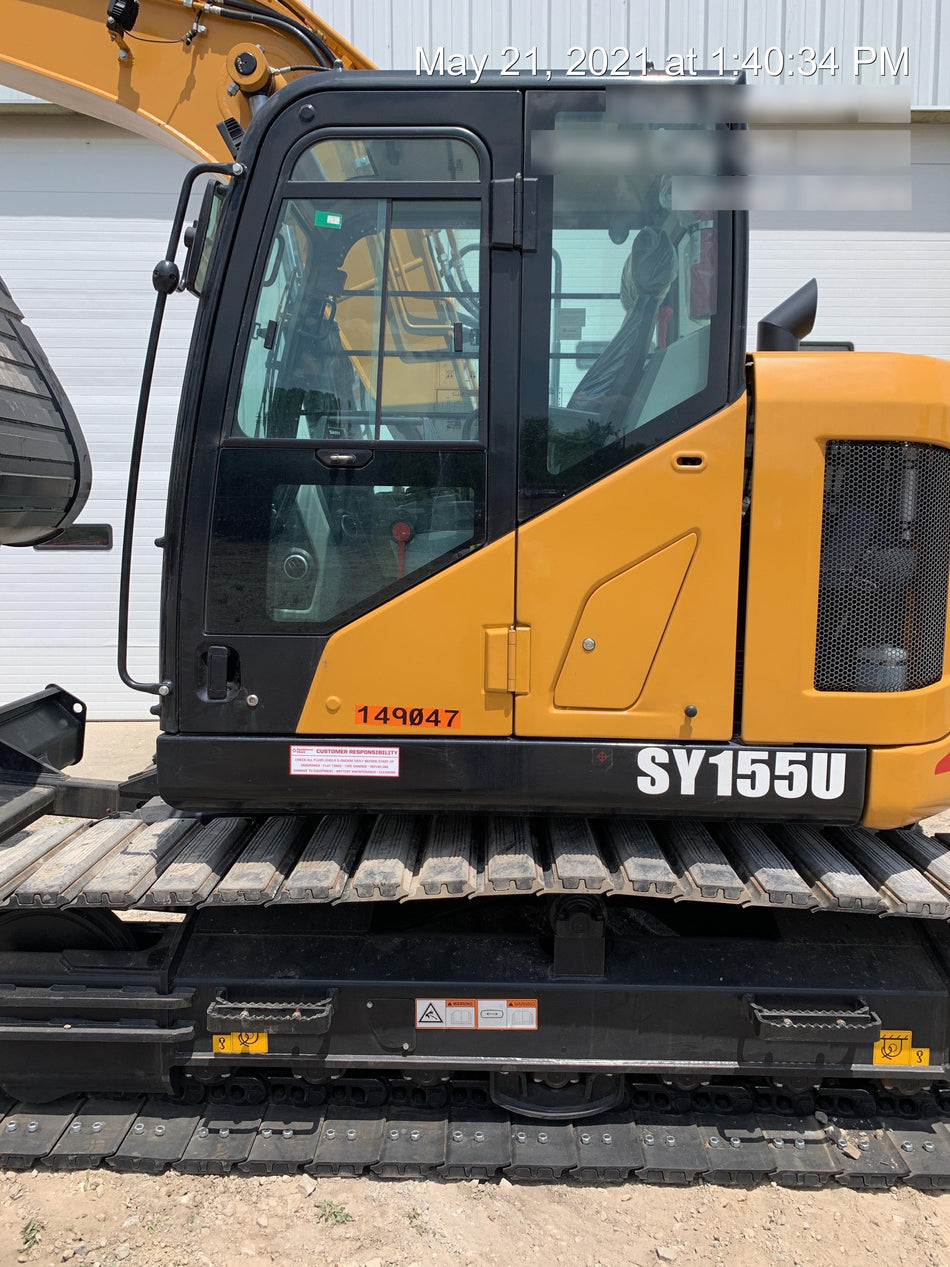 2021 SANY SY155U