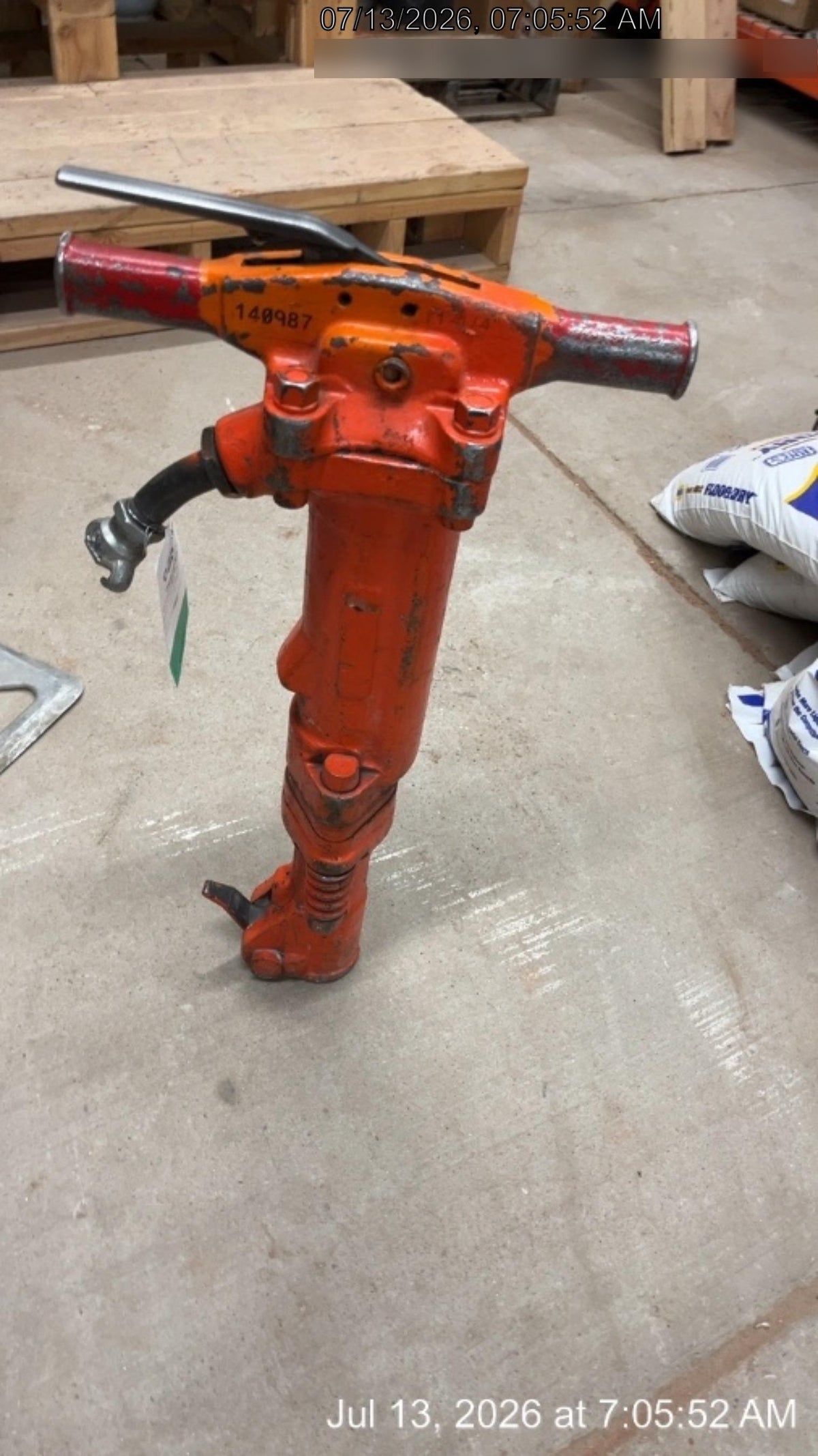 2021 MICHIGAN PNEUMATIC MP-TPB90-114