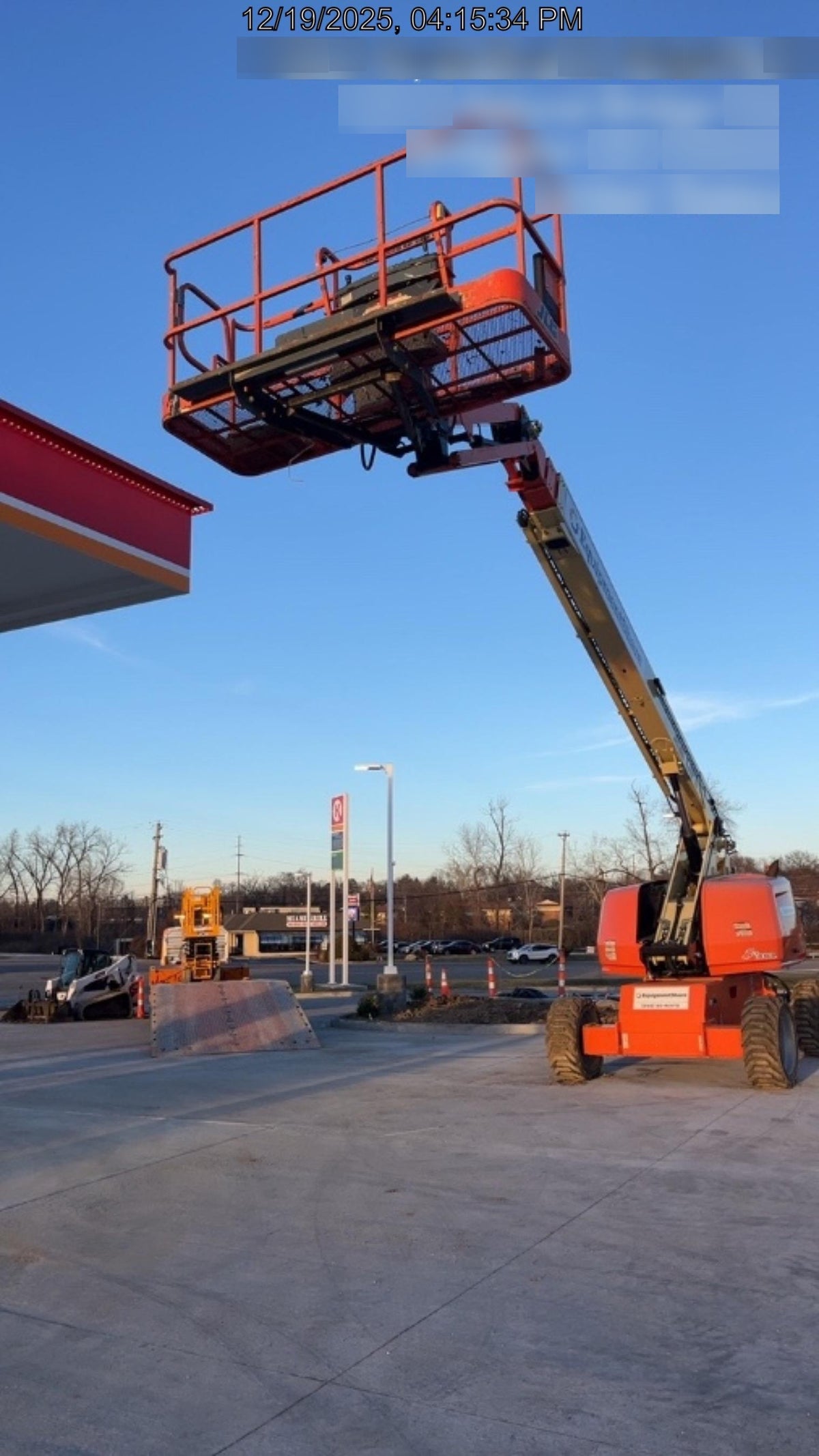 2021 JLG 660SJ