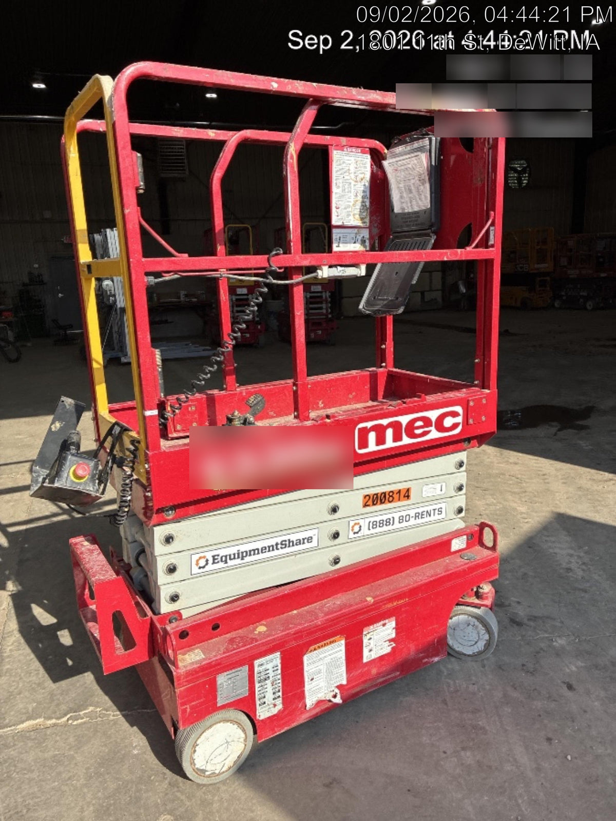 2022 MEC 1330SE