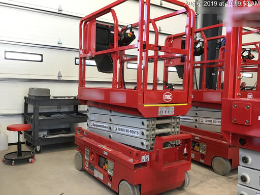 2019 MEC 1330SE Standard Options, MachineLink Keypad and Telematics