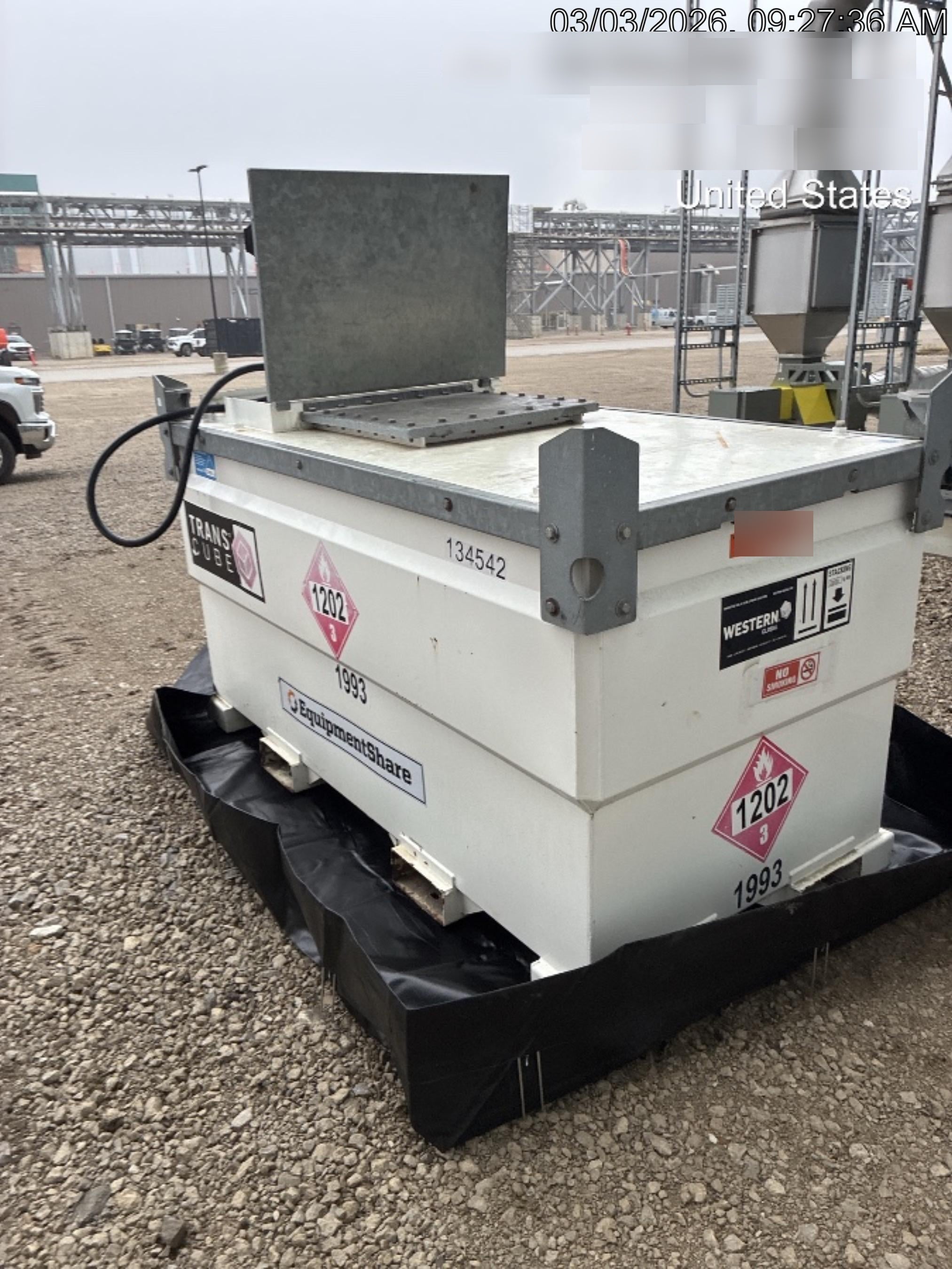 2021 TRANSCUBE 20TCG(G)W-NA