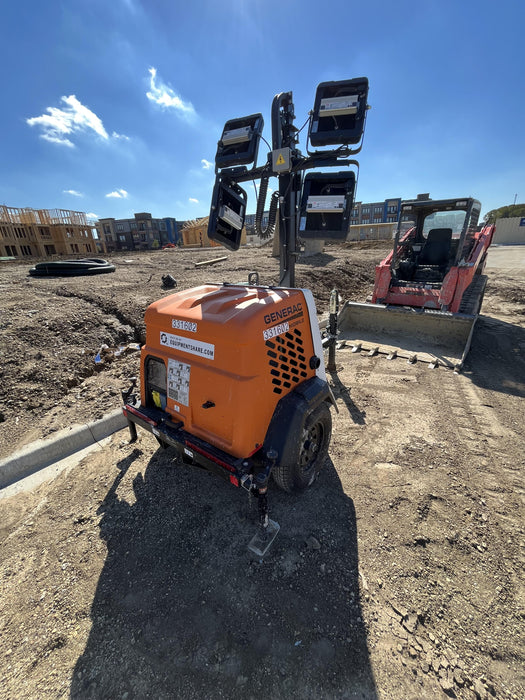 2023 Generac MLT2 Diesel, Flex Switch 120V Input, Powerzone Controller, (4) 320W LED Lights, 4kW Generator, 39.9 Gal Fuel Tank, 2" Ball, T3