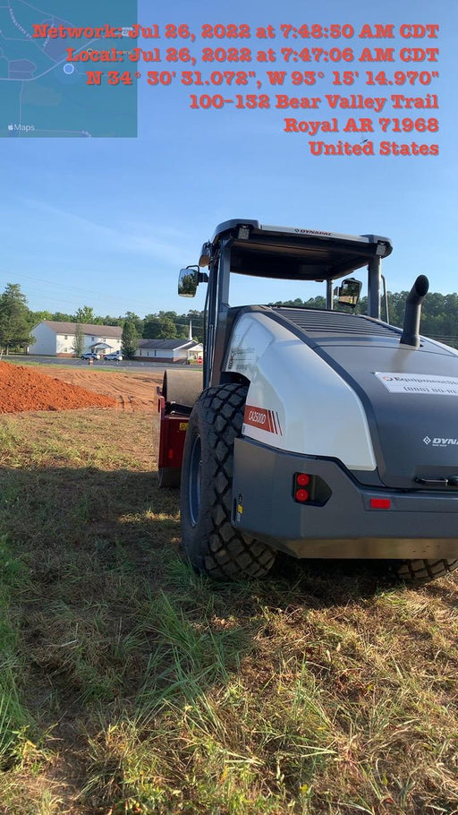 2022 DYNAPAC CA2500D