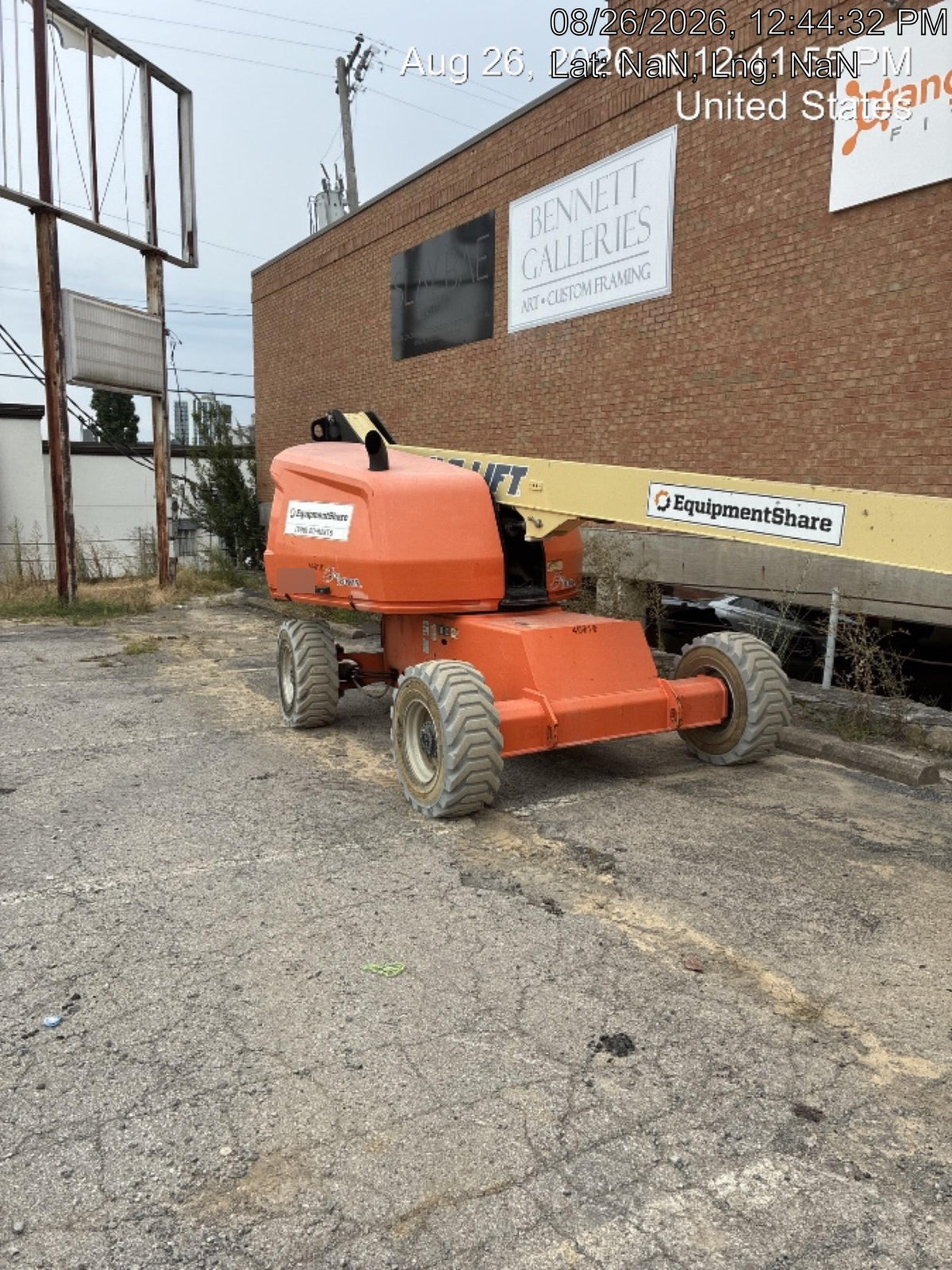 2019 JLG 460SJ