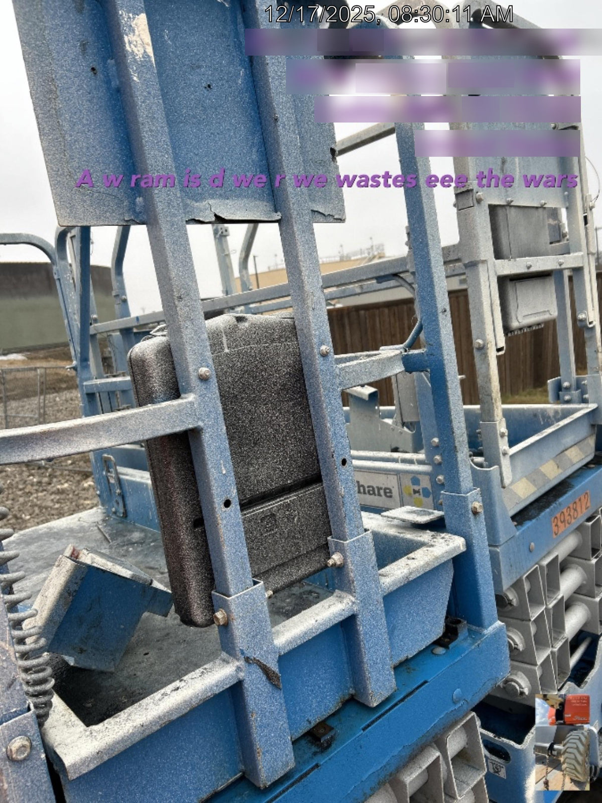 2018 Genie GS-1930 Genie GS-1930 Scissor Lift w/Standard Options