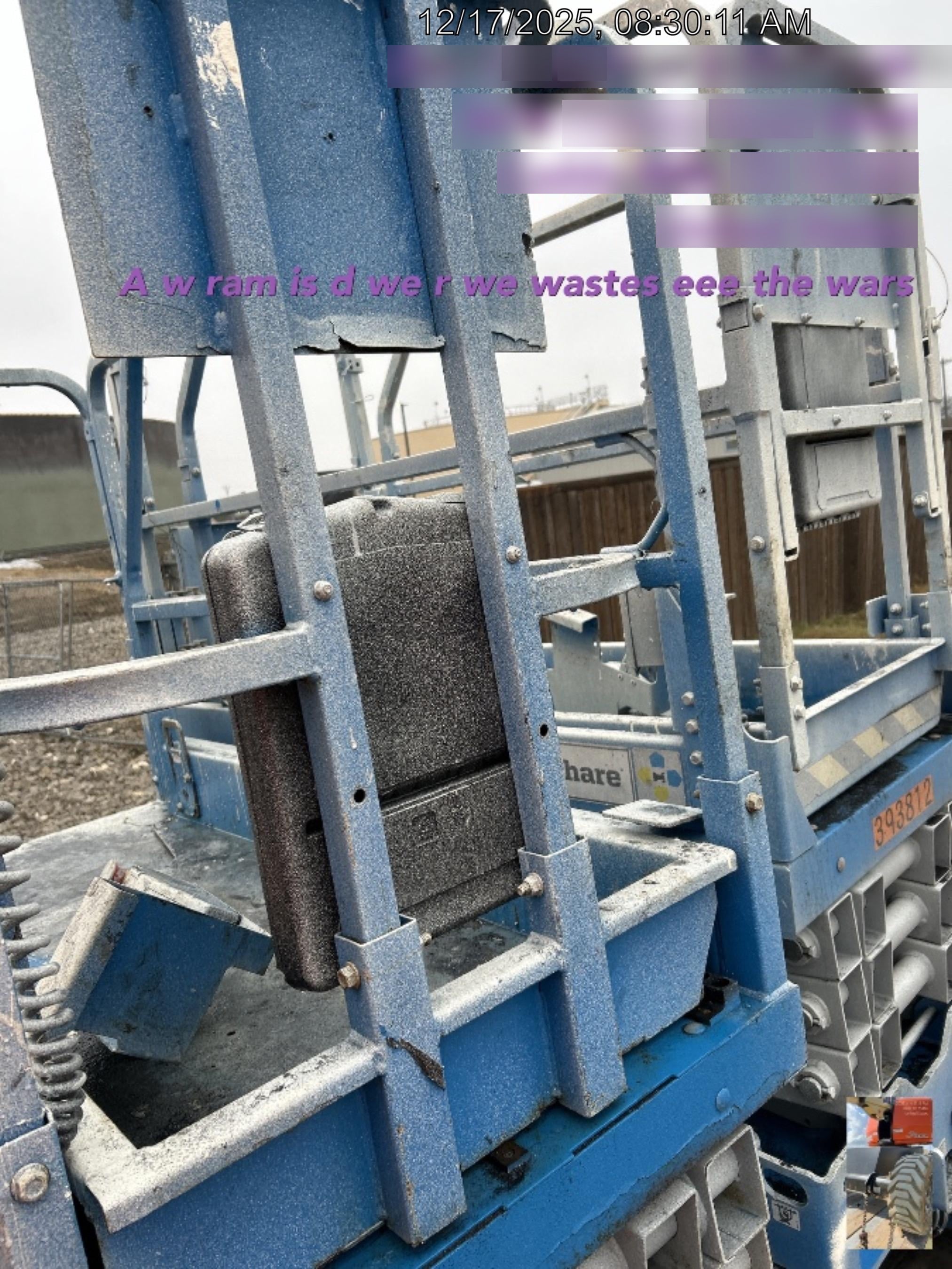 2018 Genie GS-1930 Genie GS-1930 Scissor Lift w/Standard Options