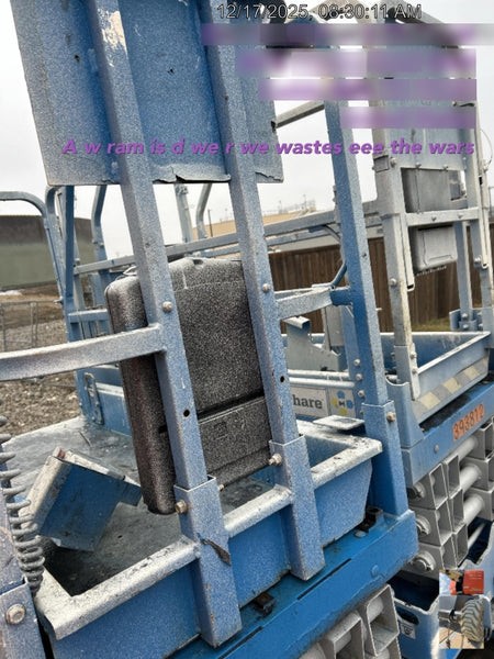 2018 Genie GS-1930 Genie GS-1930 Scissor Lift w/Standard Options