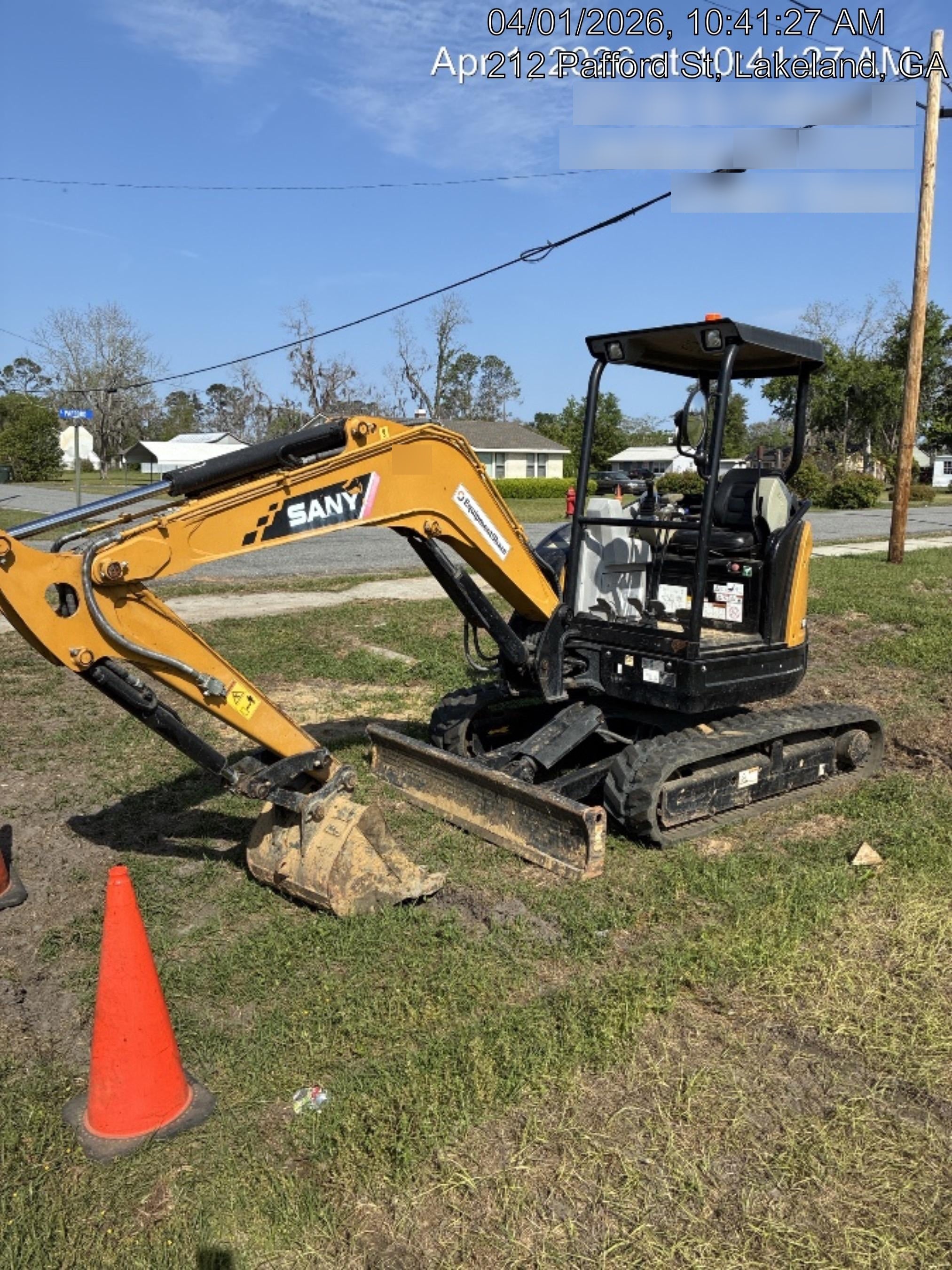 2019 SANY SY35U