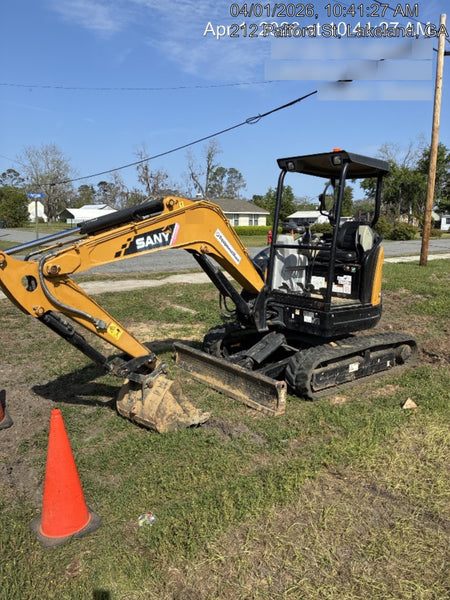 2019 SANY SY35U