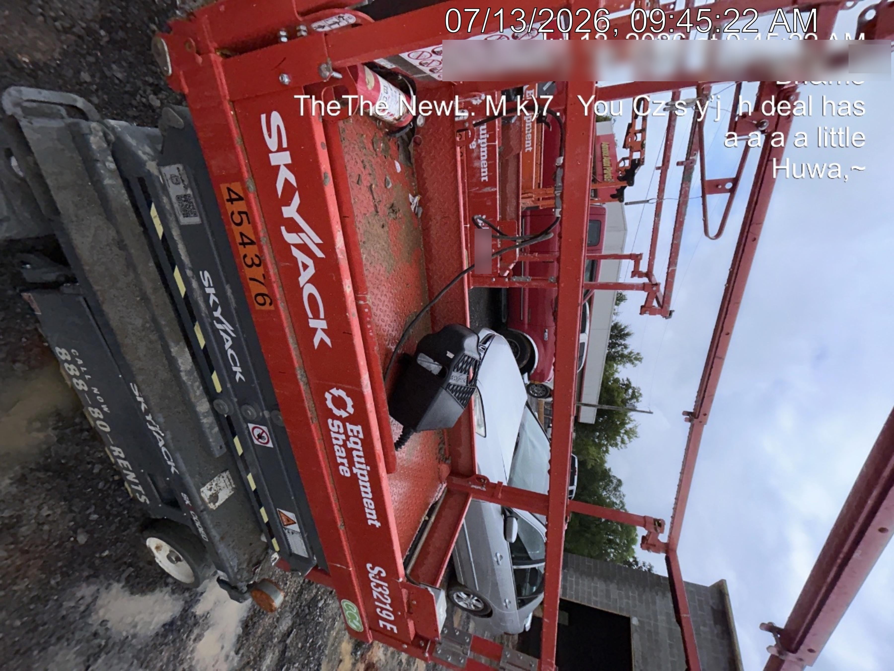 2024 SKYJACK SJ3219E
