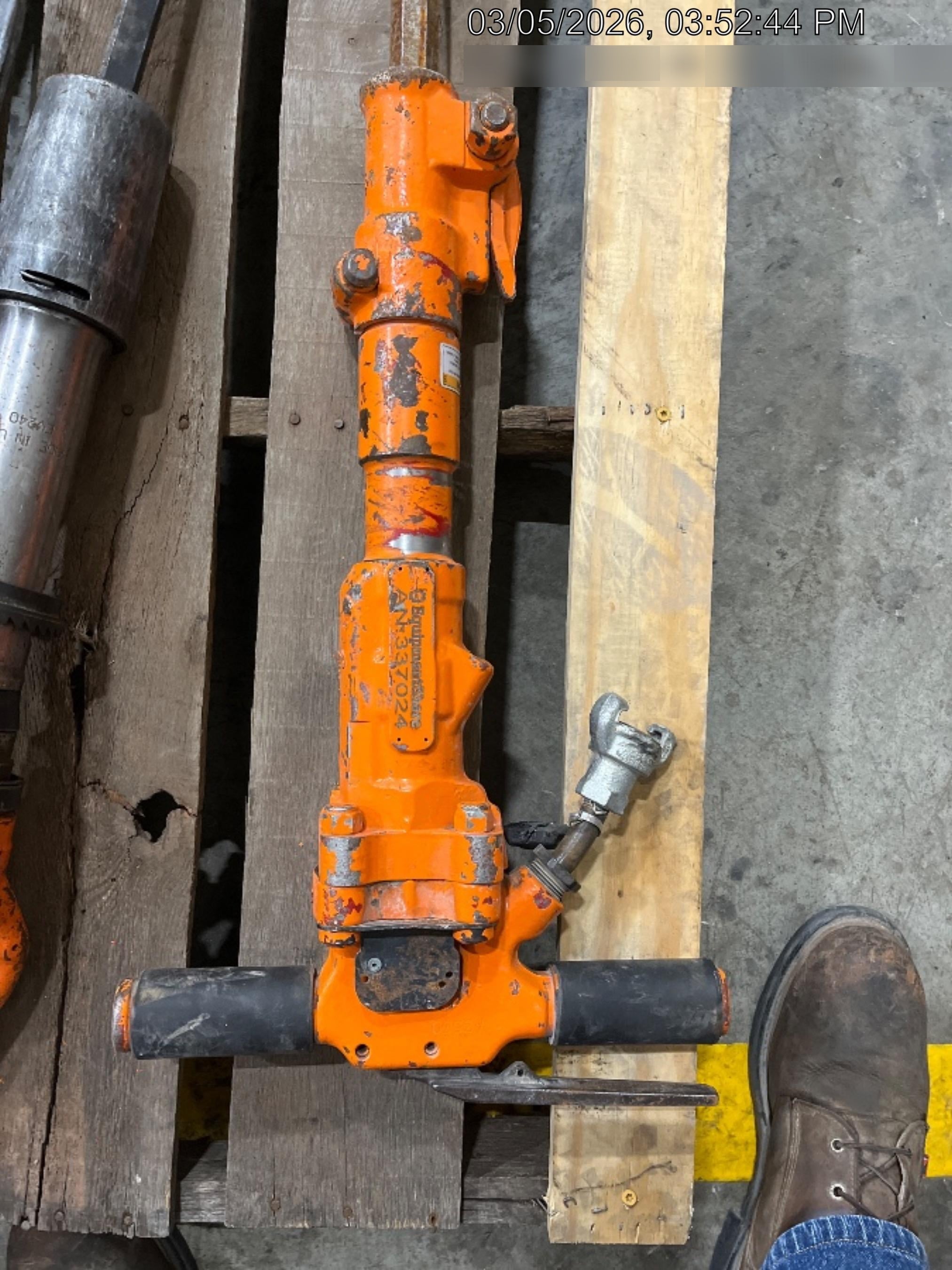 2023 MICHIGAN PNEUMATIC ES-TPB30-1-TRACKER