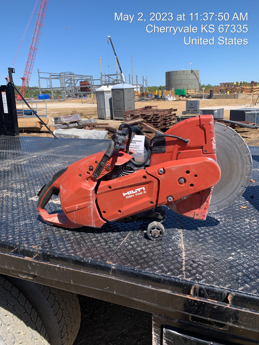 2020 HILTI DSH 700-X