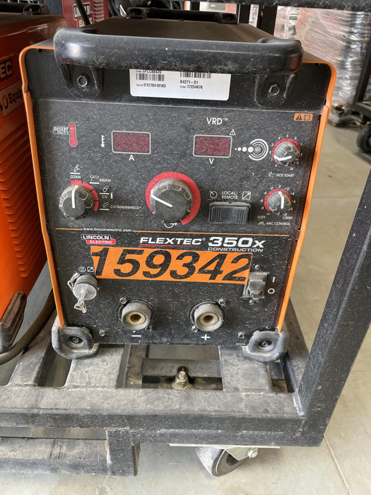 2021 LINCOLN ELECTRIC FLEXTEC 350X