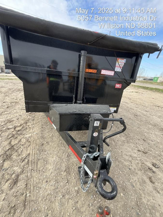 2025 TEXAS PRIDE TRAILERS DT714416KBP