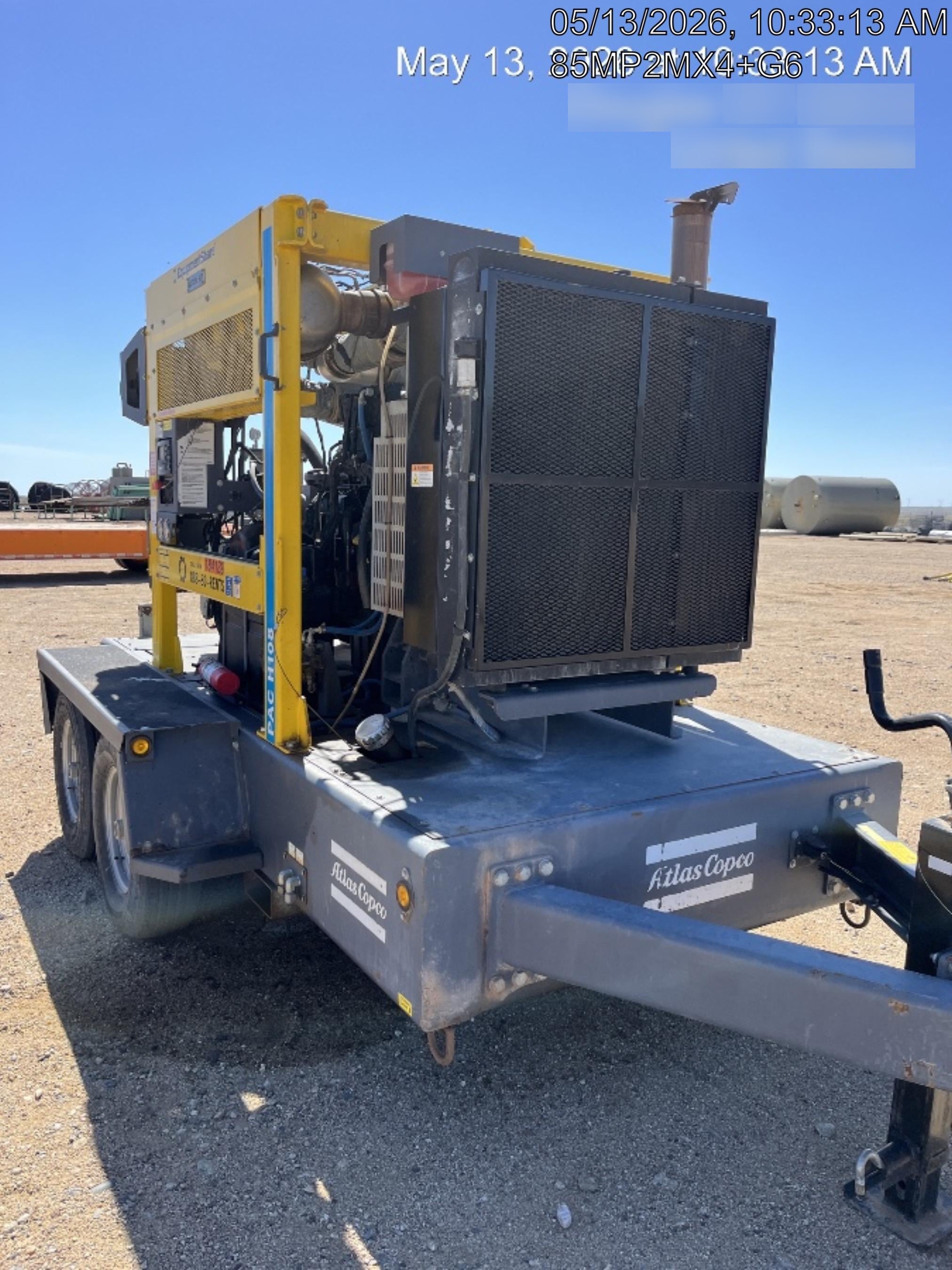 2021 ATLAS COPCO PAC H108 JD