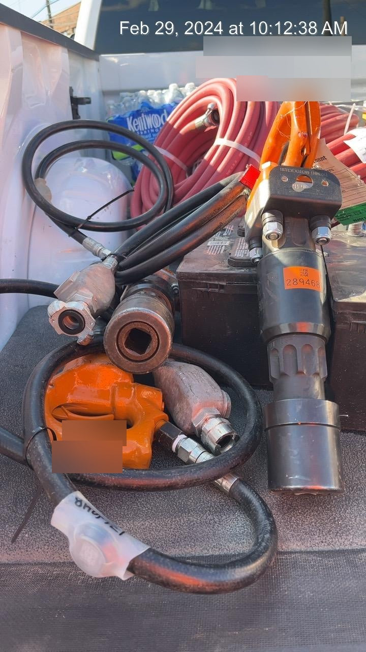 2021 MICHIGAN PNEUMATIC MP-133-ORANGE-NEP