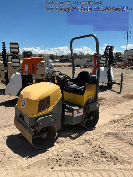 2020 WACKER NEUSON RD12A