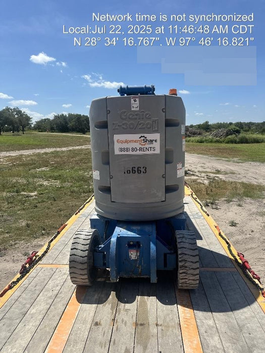2018 GENIE Z-30/20 N