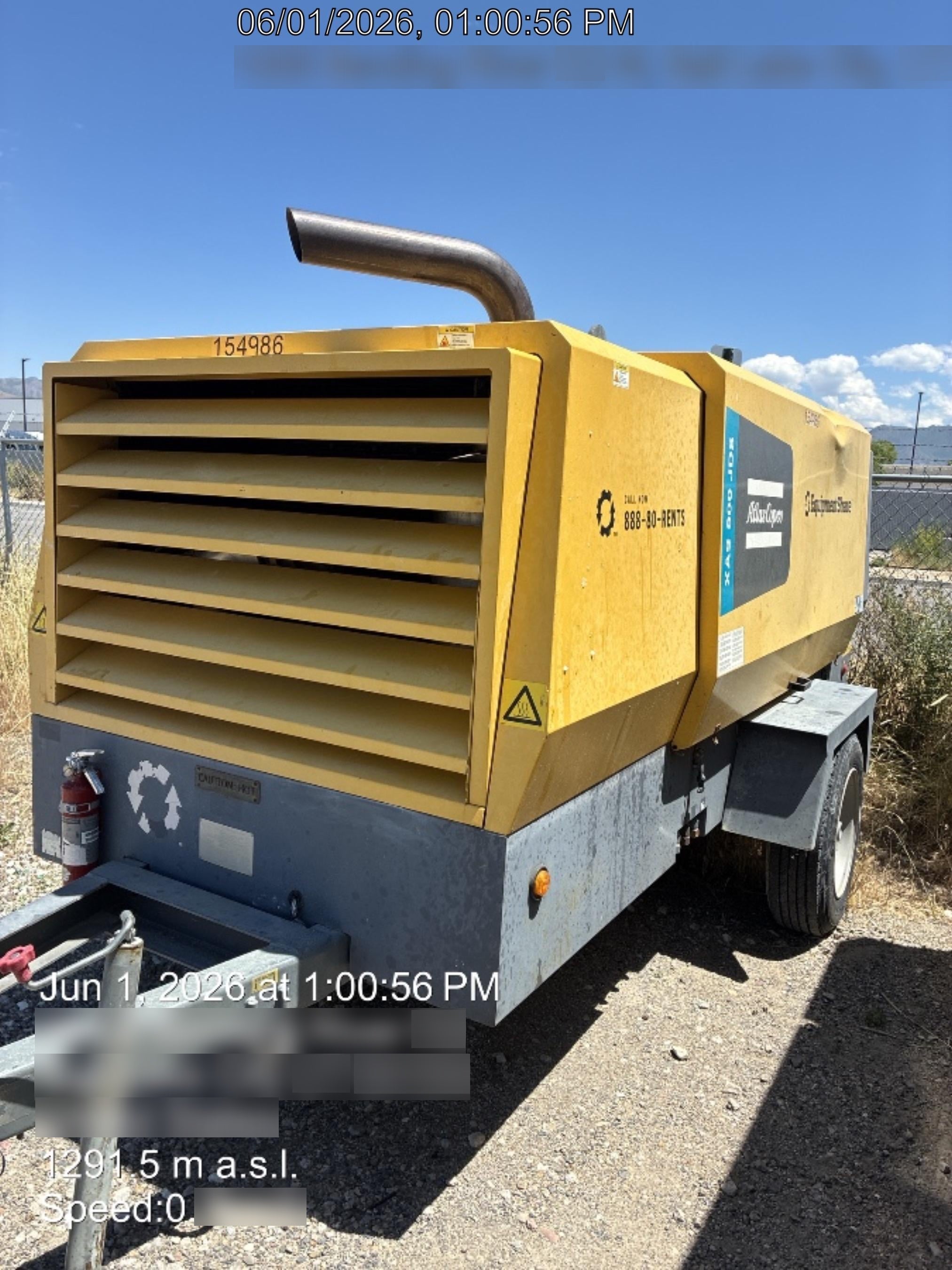 2021 ATLAS COPCO XAS 900