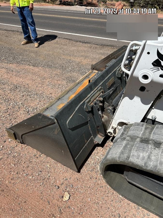 2022 Bobcat T770 92hp Doosan Diesel, Canopy, Rubber Tracks, Manual QC