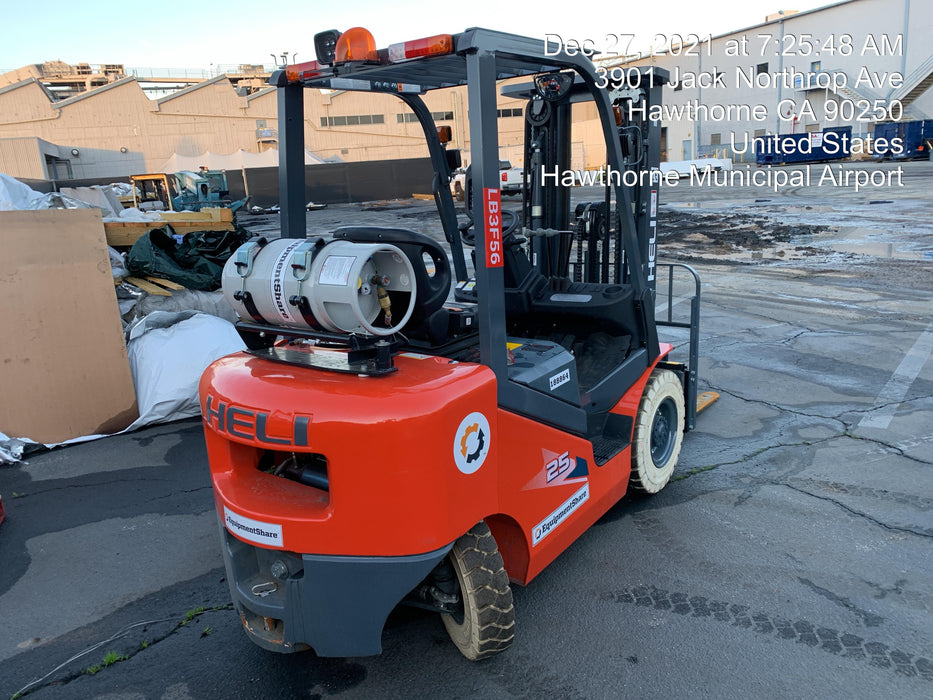 2021 HELI CPQYD25-KU1H