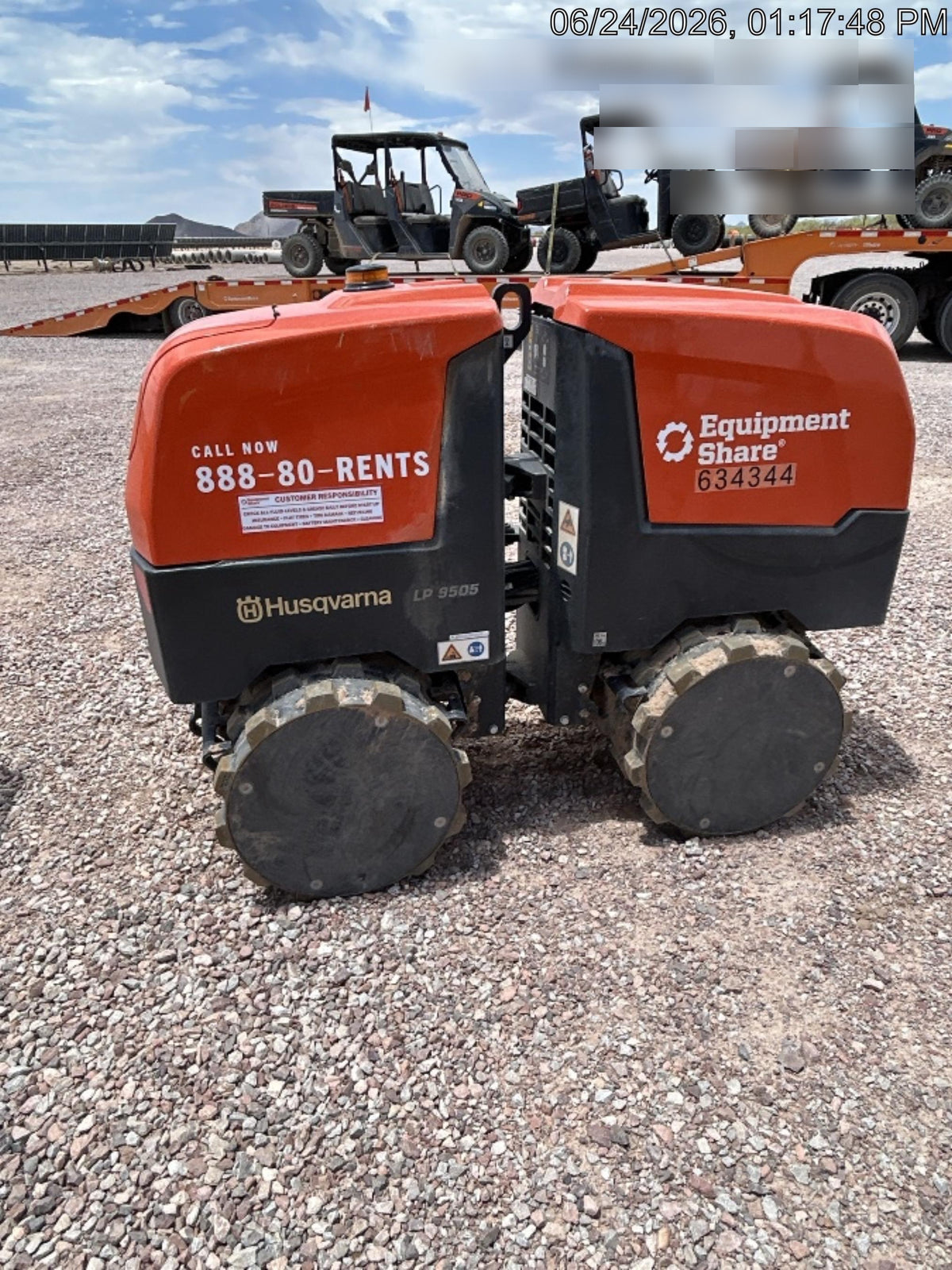 2025 HUSQVARNA LP9505